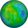 Arctic Ozone 2021-10-29